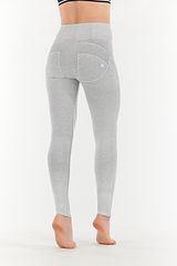 WR.UP Shaping Pants Light Gray Jeans - White Seams