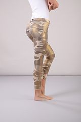 WR.UP Shaping Pants 7/8 Gold Camouflage
