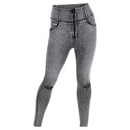 WR.UP SNUG Shaping Pants Curvy Washed Jeans - Gray Seams